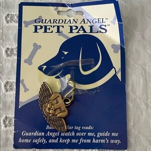 Guardian Angel Pet Pals Dog Tag